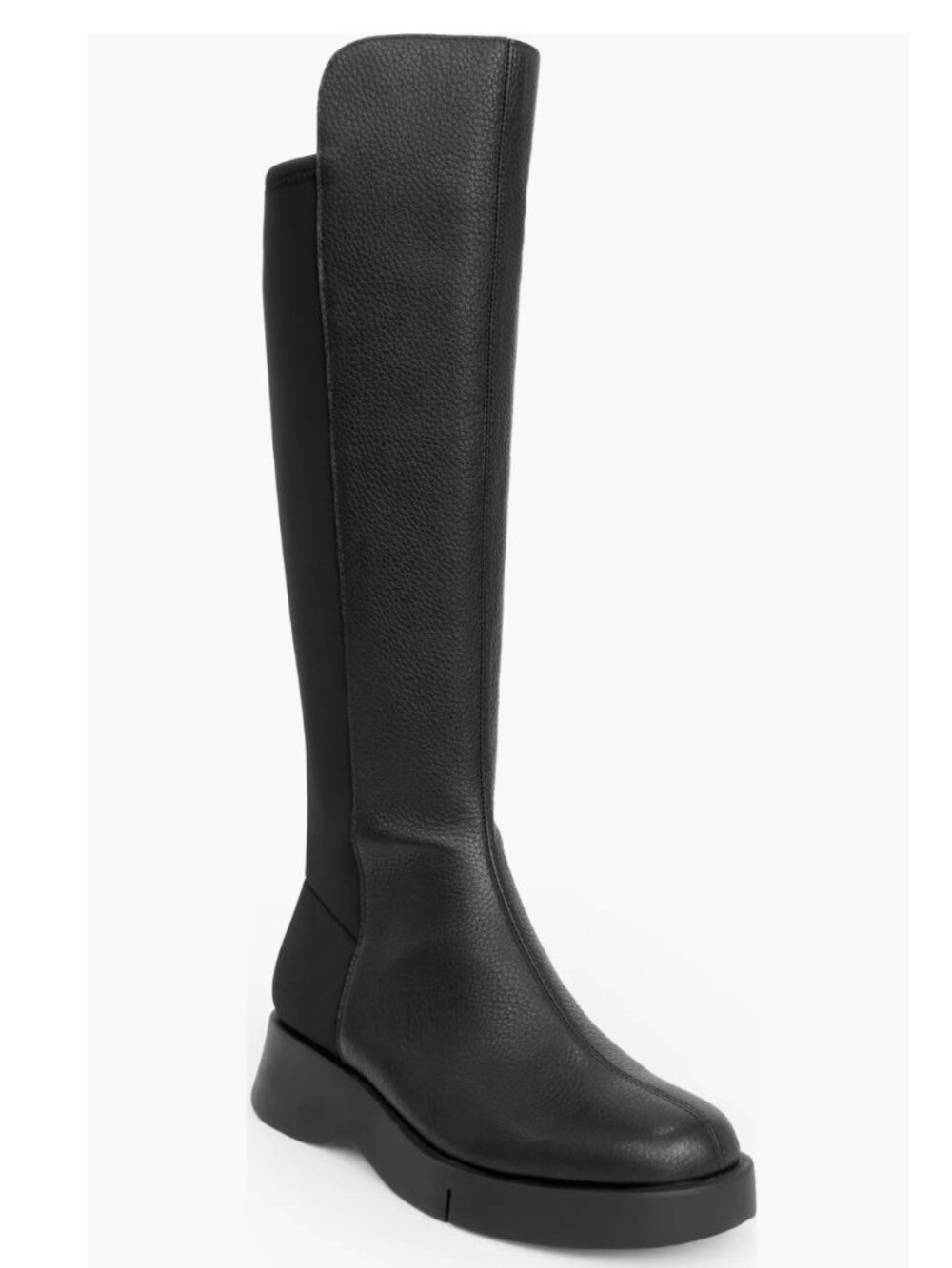 Aerosoles Flavia Boots Women’s Size 10 Black Riding Boot Tall